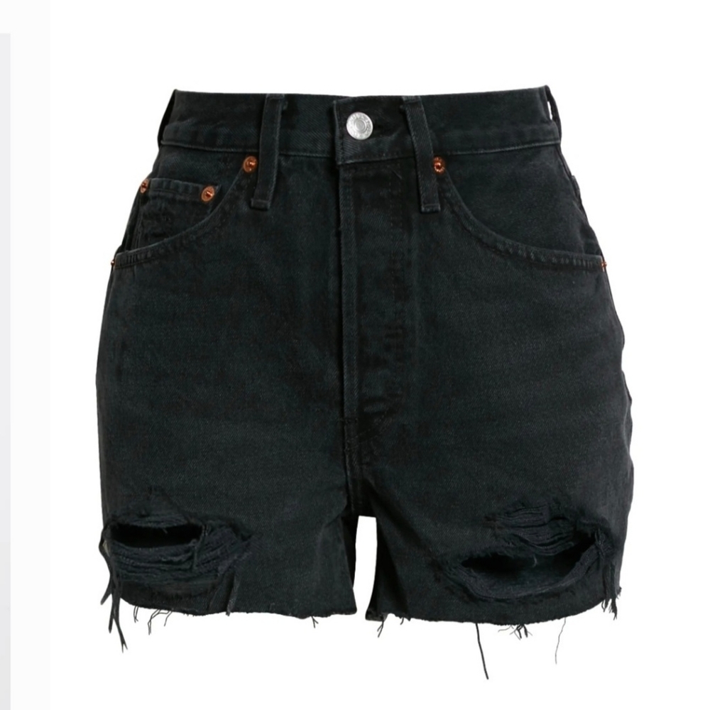 NWOT RE/DONE 50s Cutoff Denim Shorts